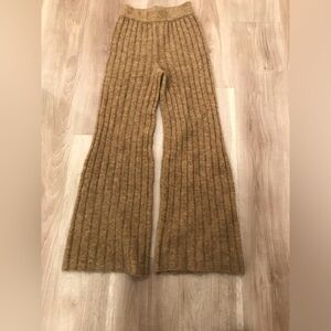 TACH CLOTHING - FUZZY FLARE LOUNGE PANTS